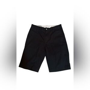 Black 28" Waist Volcom Shorts